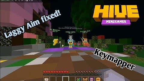 How To Fix Choppy Aim or Laggy Aim On New Update of Keymapper | Otg Minecraft | Laggy Aim Fixed!