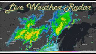 Live Weather Radar — Powerful Storms Across Wisconsin & Upper Michigan • NOAA Audio