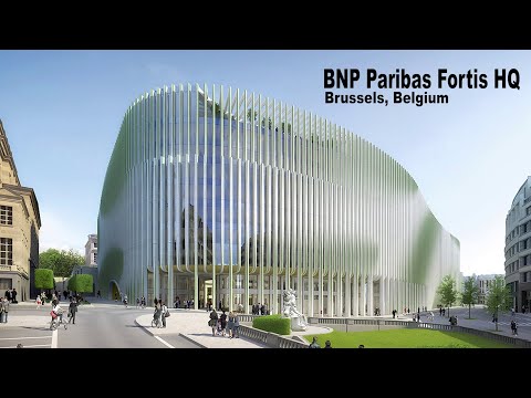 BNP Paribas Fortis HQ  - Brussels, Belgium