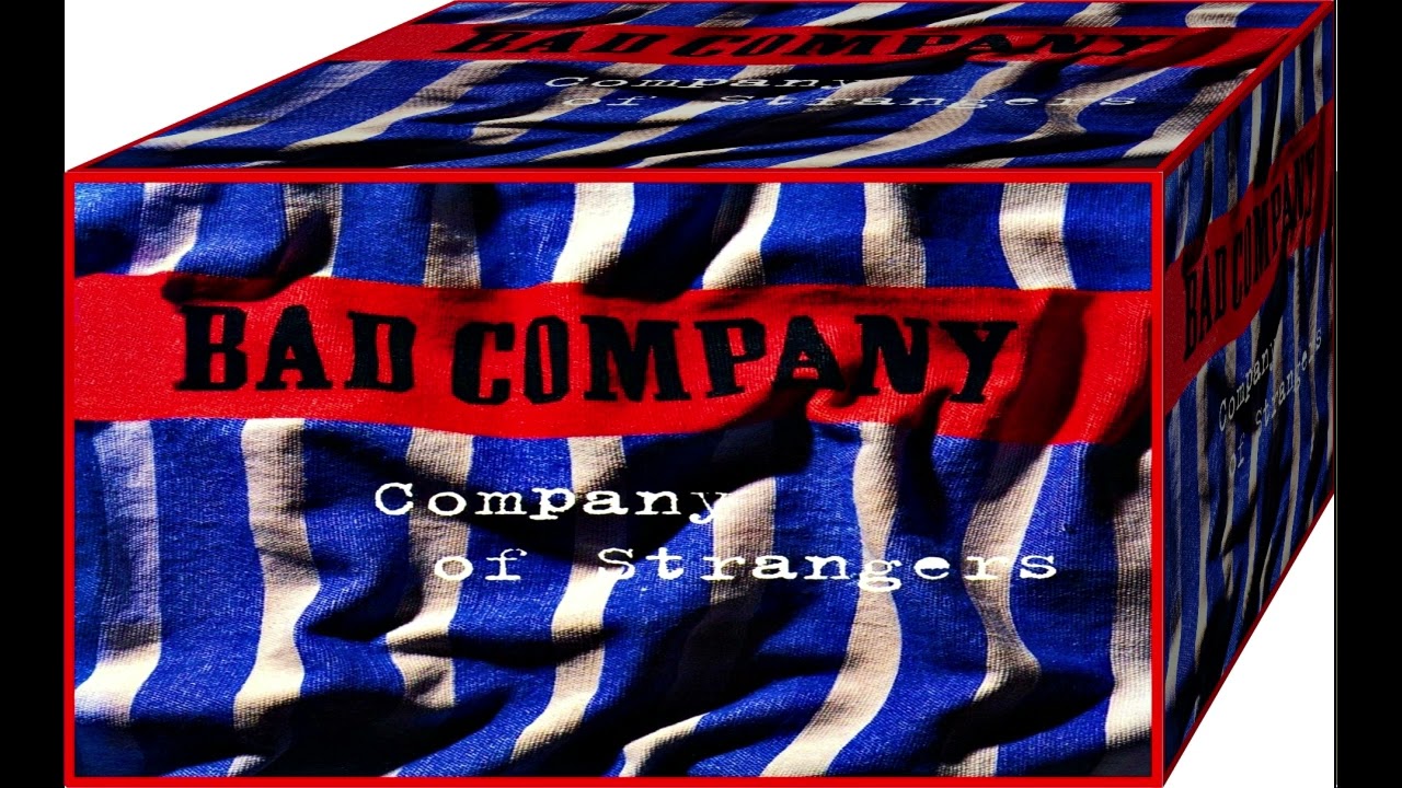 Bad Company - Company Of Strangers - YouTube
