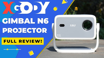 🎬 XGODY Gimbal N6 Smart Projector: Netflix & 4K Home Theatre met een beperkt budget? 💰