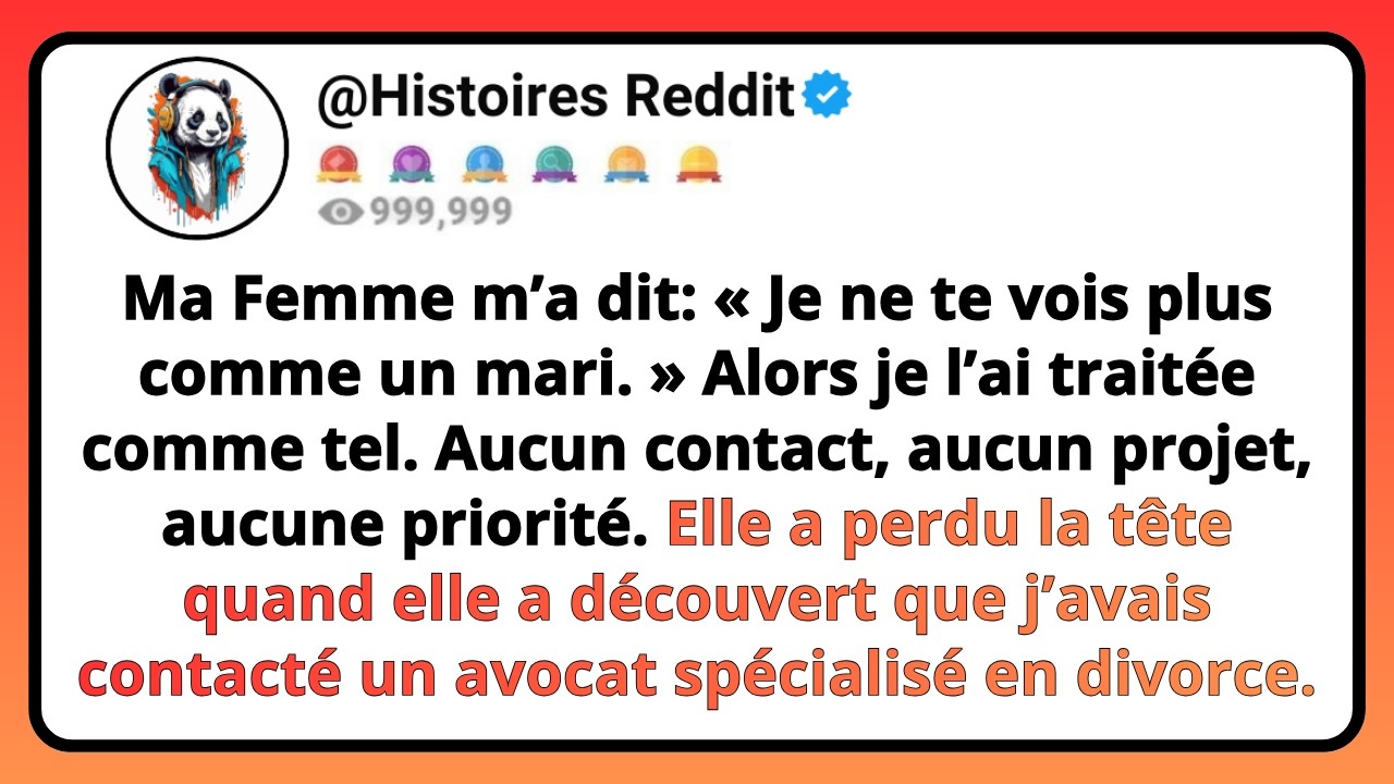 Hier encore, je préparais un barbecue pendant que ma femme me rétrogradait au rang de colocataire, et aujourd’hui je signe des papiers qu’elle n’a jamais vus venir. Elle m’a dit, les yeux dans les...