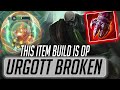 WILD RIFT URGOT BROKEN AF ON THE NEW PATCH (CAN USE STERAKS GAGE)