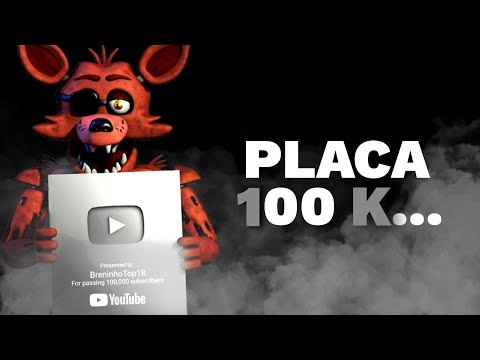 UNBOXING DA MINHA PLACA DE 100K!