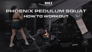 Famous Bolt Fitness Supply | Phoenix Pendulum Squat How To Wealth