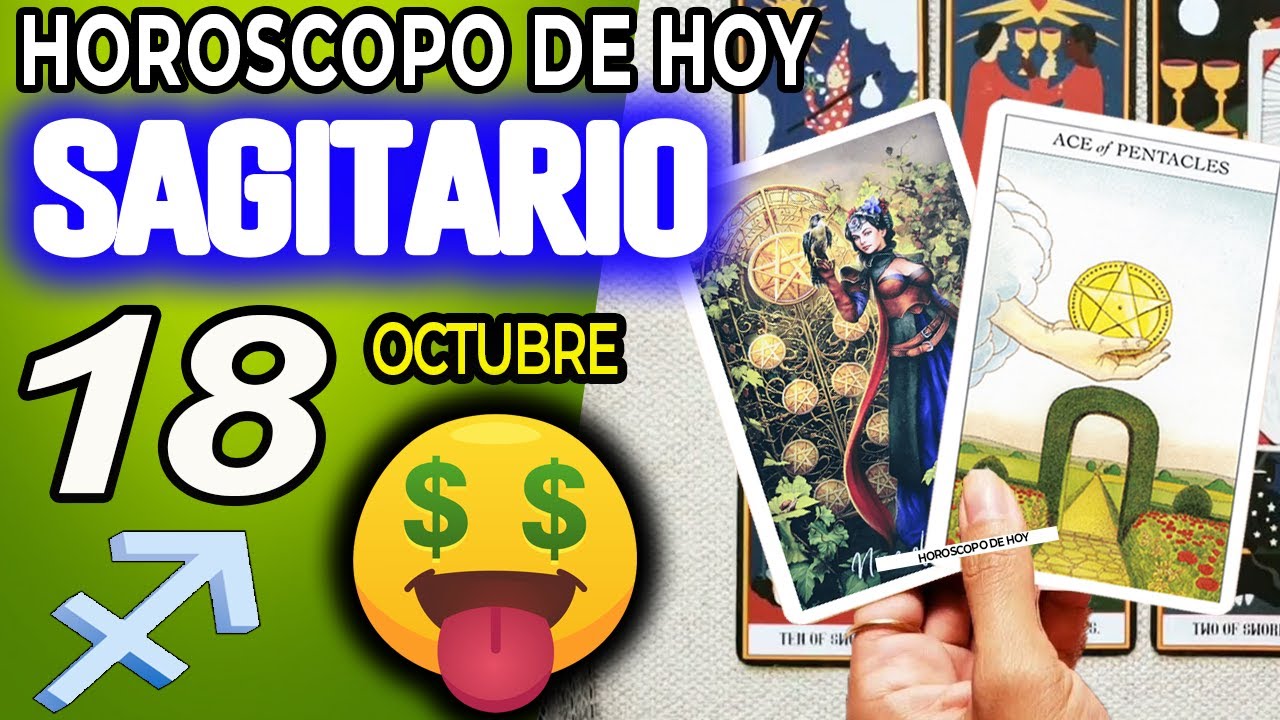 TE VAS A BAÑAR CON DINERO TU DESTINO ES BRUTAL Sagitario ♐ MONHI ...