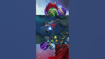 critical build vs attack speed build #mlbb #shorts #viralshorts