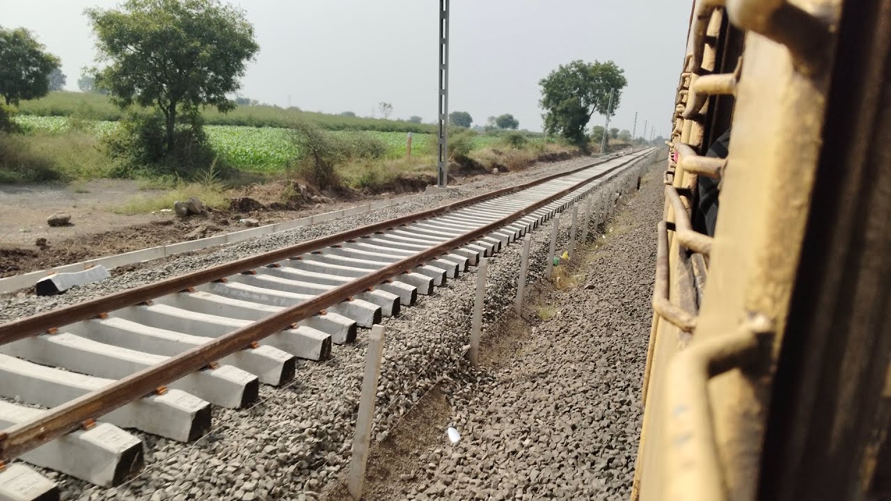 Chhatrapati Sambhajinagar To Ankai Double line Update  Part 01 Chhatrapati Sambhajinagar To Rotegavo
