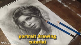 drawing || potrait drawing