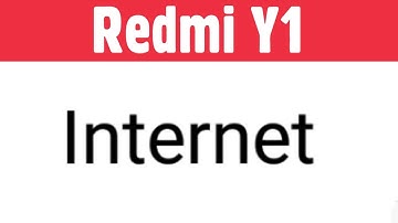 Xiaomi Redmi Y1 | Internet Slow Problem Solve || How To Set Fast Speed Internet Settings