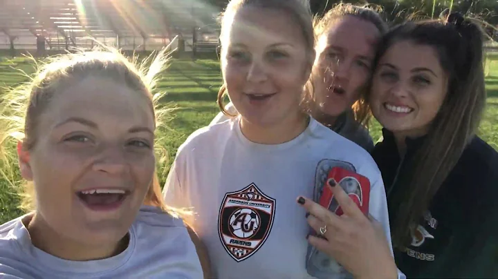 A Day In the Life of a Raven - Soccer Sabrina Morr...