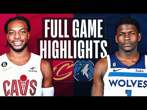 CAVALIERS at TIMBERWOLVES | FULL GAME HIGHLIGHTS | January 14, 2023