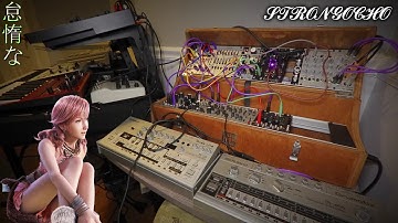 Plaits of adobo  --  TR8s and Modular Jam