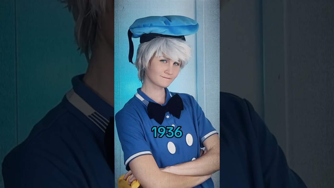 I prefer the 1936 version of Donald 😌 #donaldduck #cosplay
