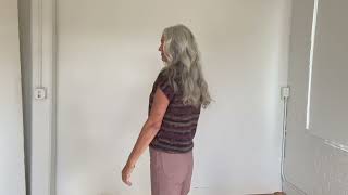 Berroco Yarns Zélie Crochet Tee 360º View