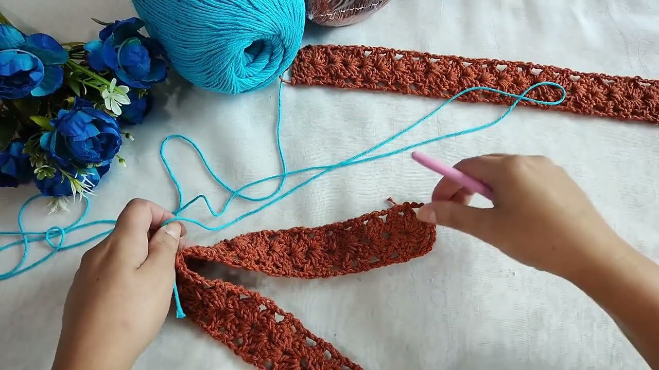 BASE FÁCIL PARA TAPETES EM CROCHÊ