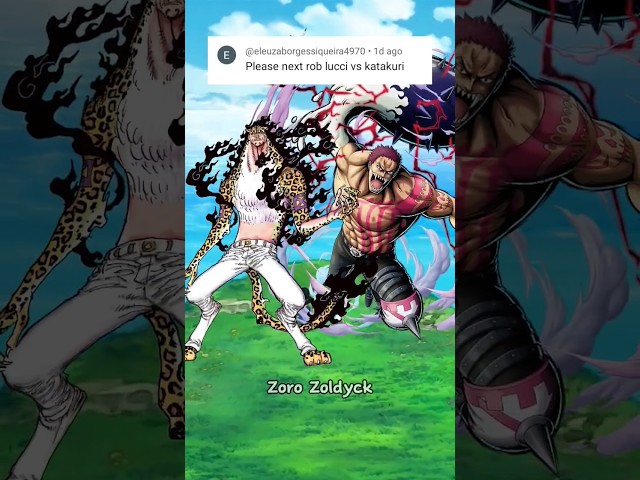 Who is strongest || Katakuri vs Rob Lucci || Yamato vs Law || #onepiece #shorts class=