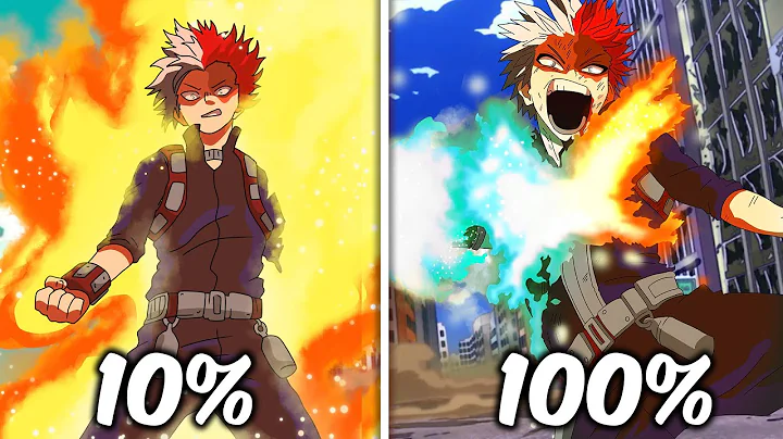 Shoto's TRUE POWER Will Shock You (quirk awakening)