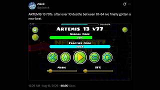 Wpopoff Playing Heliopolis + New Top 1 Progress - Daily GD News