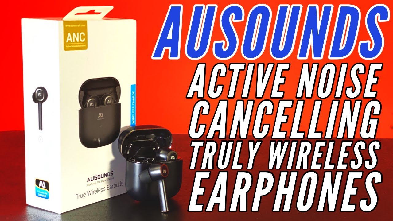 AuSounds AU Stream Active Noise Cancelling Truly Wireless Earphones
