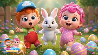 Easter Songs for Kids 🐰 | Nursery Rhymes Collection Tiny Twins Adventure