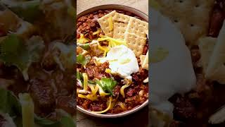 Best Chili Recipe (Mom's Famous Beef Chili)