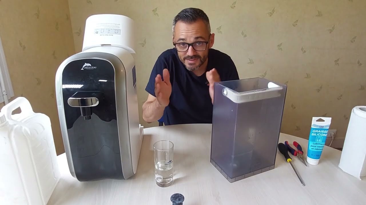 Détartrage Fontaine Déli-pure (H)