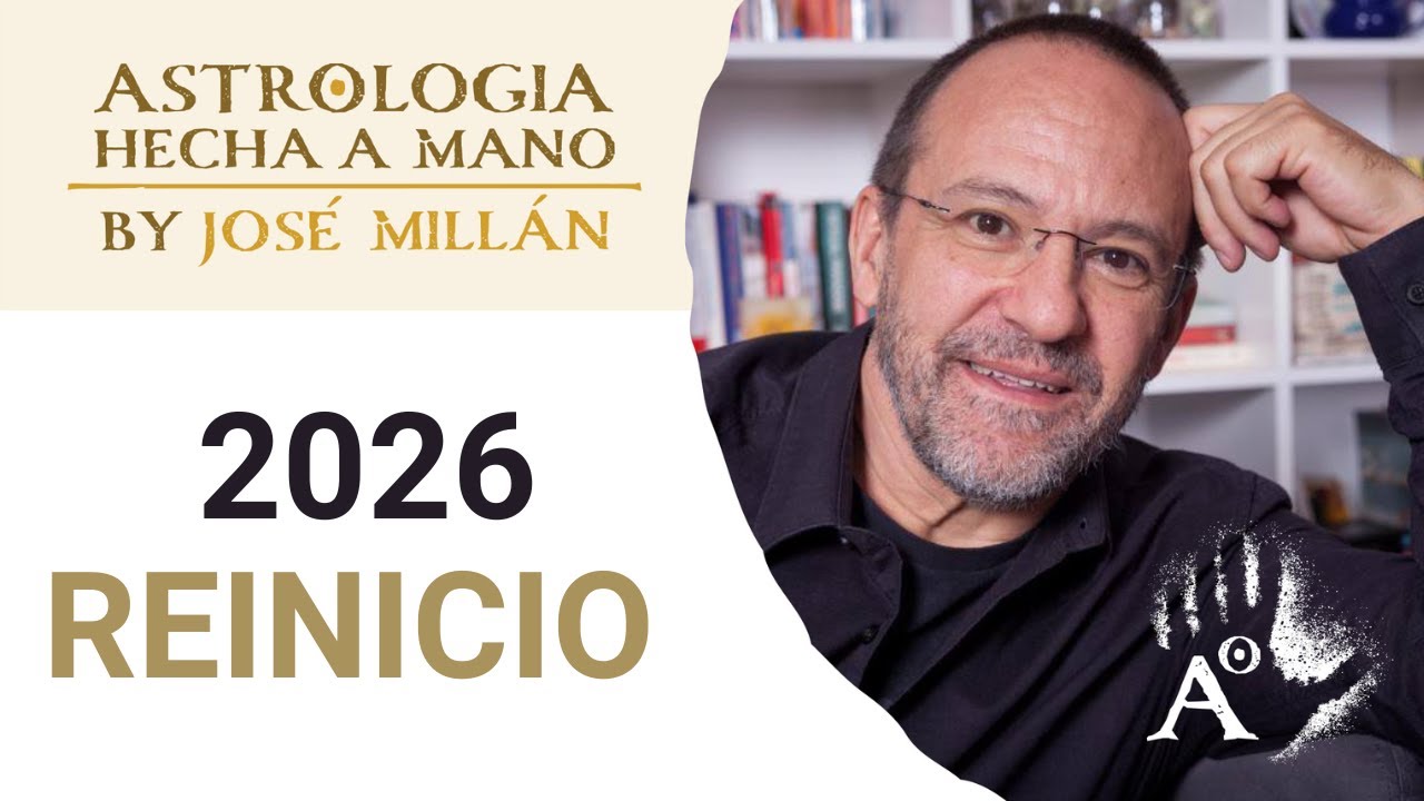 La astrología del 2026  El año del reinicio