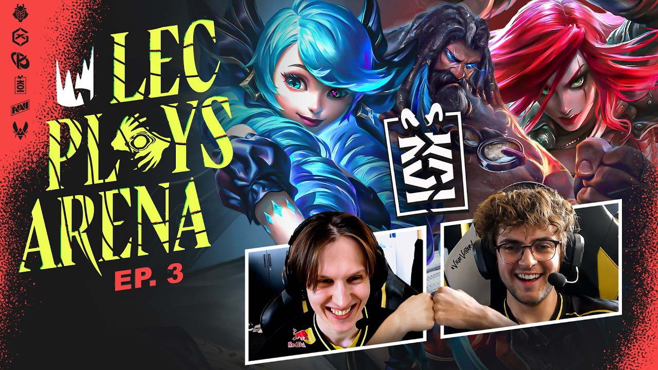 "We have to beat MKOI" | LEC PLAYS ARENA 3x6 | Game 3 of 3 | LEC SPRING 2026