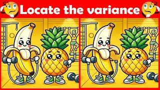 Spot the Difference Challenge #374 | Can You Find the Hidden Variances