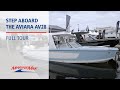 Step aboard the aviara av28  full tour