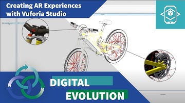 Creating AR Experiences with Vuforia Studio