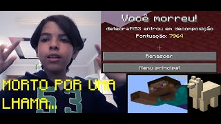 COMO MORRER DA PIOR MANEIRA NO MINECRAFT