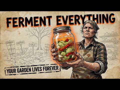 The Survivalist’s Garden How to Ferment Everything You Grow