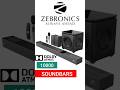 Zebronics Juke Bar 10000 soundbar Review | Best Soundbar 2025 | Soundbar Under 10k-50k #shorts