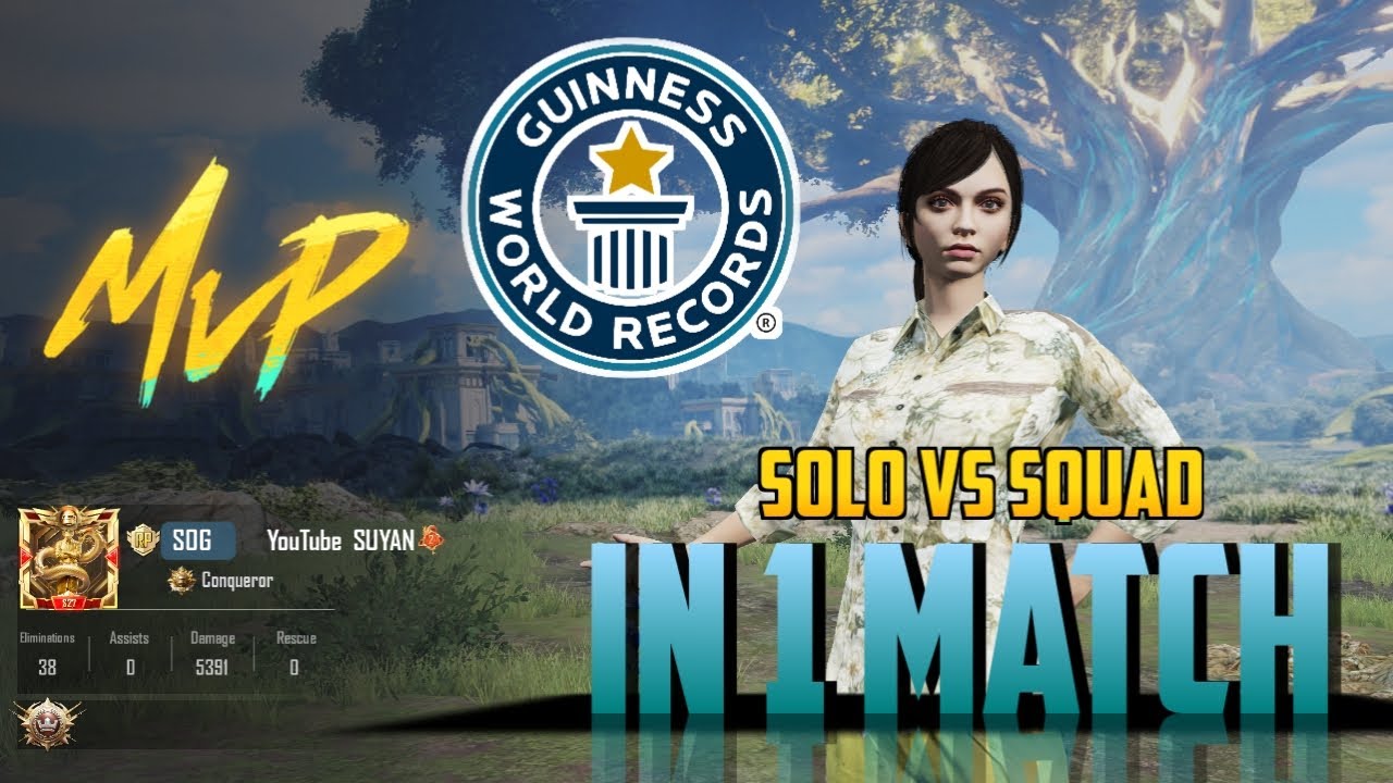 50 SOLO KILLS 🔥 WORLD RECORD IN THIS SEASON 🫶 SOLO VS SQUAD 💪 BGMI 😍 WATCH FULL GAMEPLAY