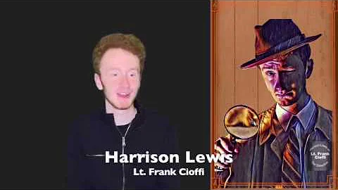 CURTAINS - Harrison Lewis as Lt. Frank Cioffi