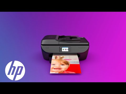 Hp Envy Photo 7800 Hp Envy Photo Printer Hp Youtube