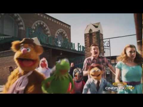 Cineplex Entertainment - On the set of "The Muppets"