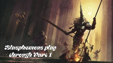 Blasphemous Android Gameplay | Soulslike Metroidvania Mobile Game! Part 1