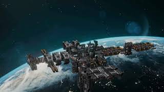 Lost in the Silence | Cinematic Space Station Orbit