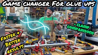 Glue Up Game Changer: Best Woodworking Clamps & Affordable Solution for Faster & Better Glue Ups by Six Eight Woodworks 12,644 views 1 month ago 14 minutes, 42 seconds