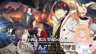 Unboxing: BUSTAFELLOWS Press Kit + More Goodies!