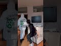 ペンギンダンス #shorts #双子 #双子ダンス #外国人