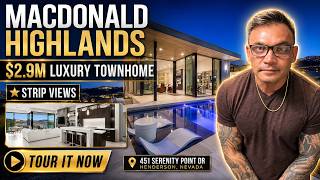 Would You Pay $2.9M for This MacDonald Highlands Townhome?