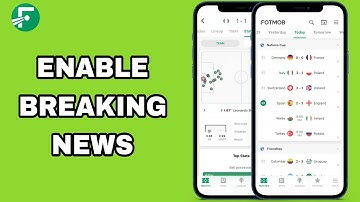 How To Enable And Turn On Breaking News On FotMob App