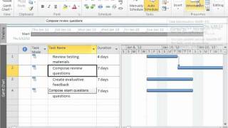 Celebrity Project 2010 Tutorial Linking Tasks Microsoft Training Lesson 3.4 Profile