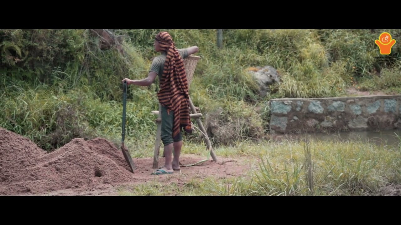 Meghalaya | Self-sufficient infrastructure in village