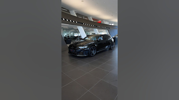 unwrap 2025 Audi RS6 GT nzspec #sonnyG