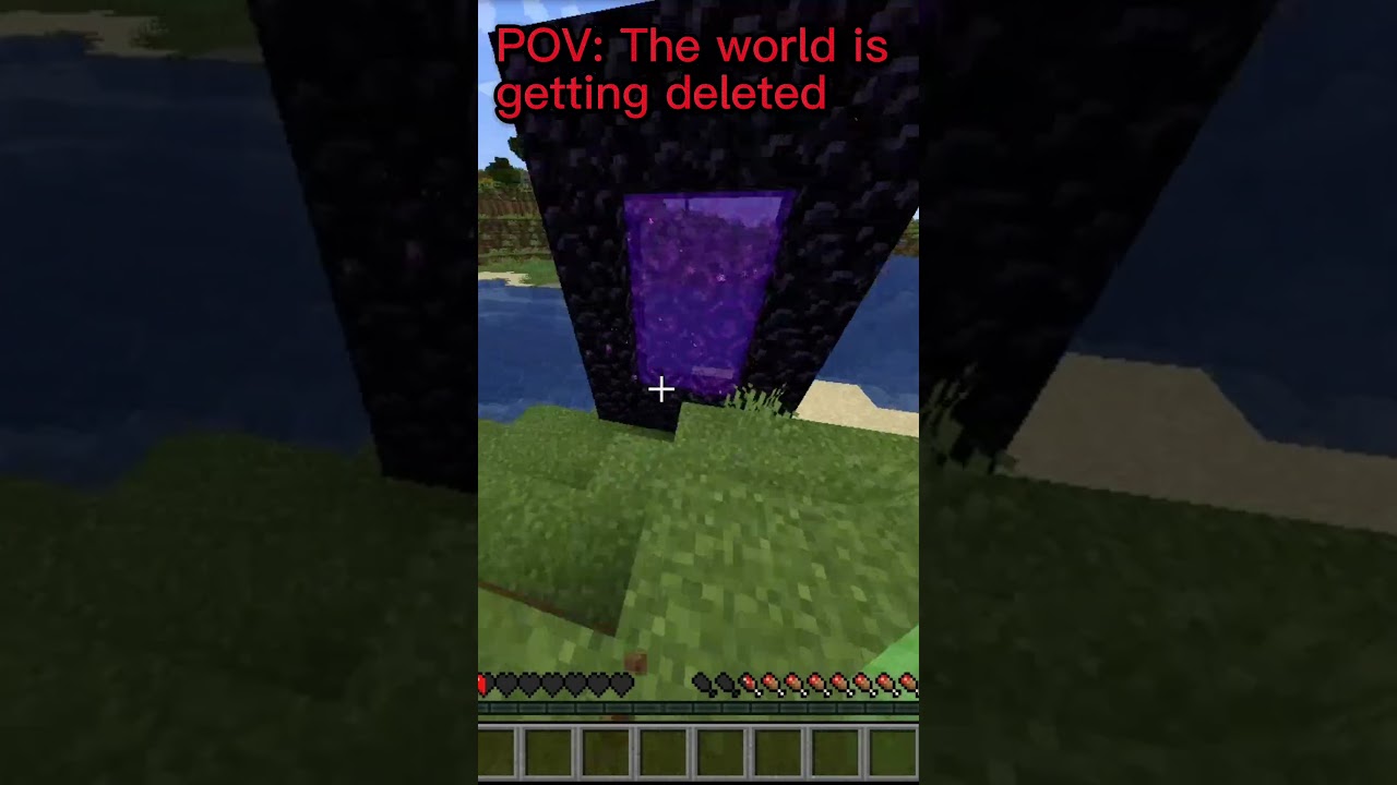 THE WORLD IS GETTING DELETED 